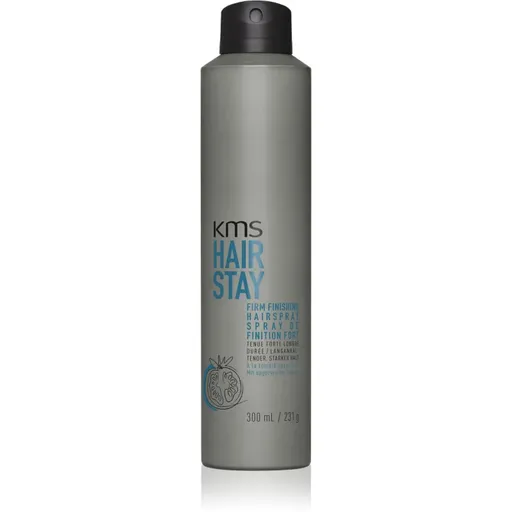 KMS Hair Stay Firm Finishing Hairspray lak na vlasy pro fixaci a tvar 300 ml