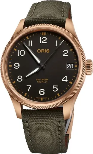 Oris Big Crown ProPilot Big Date Bronze 01 751 7761 3164-07 3 20 03BRLC