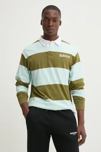 Bavlněné tričko s dlouhým rukávem Karl Kani