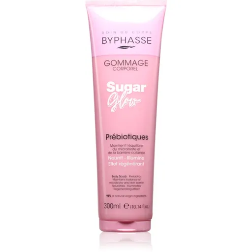 BYPHASSE Sugar Glow tělový peeling 300 ml