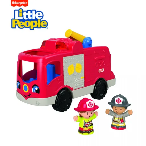 Fisher Price Little People hasičský vůz