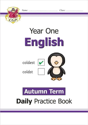 KS1 English Year 1 Daily Practice Book: Autumn Term - CGP Books