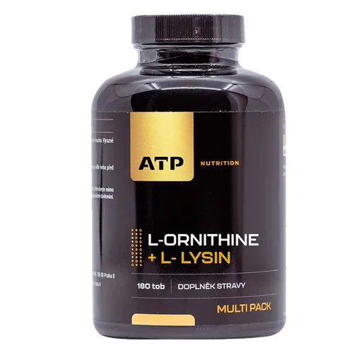 ATP L-Ornithine + L-Lysin - 180 tobolek