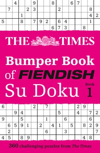 The Times Bumper Book of Fiendish Su Doku book 1 - The Times Mind Games