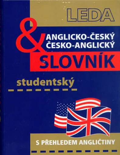 AČ-ČA studentský slovník - Břetislav Hodek