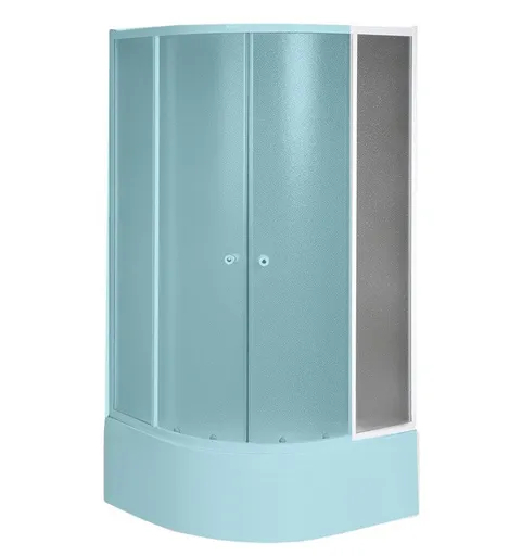 Aqualine Sklo pro BTR803, pevná část NDBTR803-02