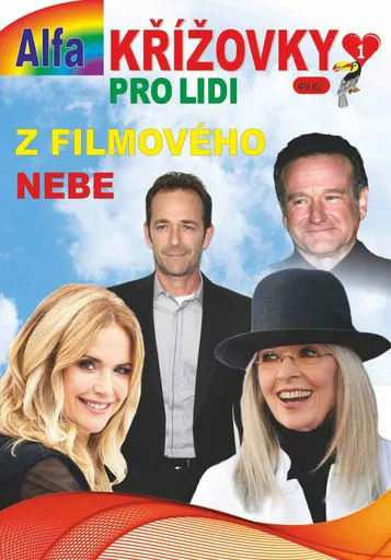 Křížovky pro lidi 1/2026 - Z filmového nebe