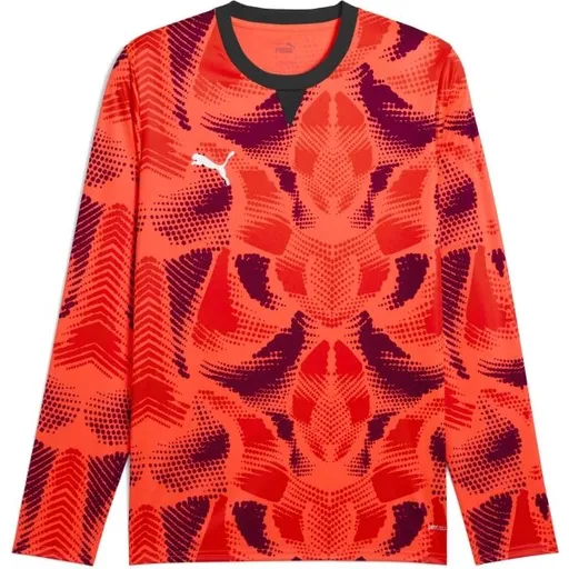 Puma TEAMTARGET GL LS JERSEY Pánský brankářský dres, červená, velikost