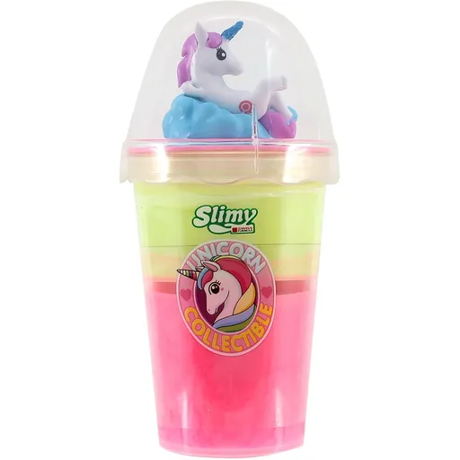 Epee Slimy s jednorožcem růžovo - žlutý sliz