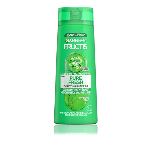 Garnier Fructis Pure Fresh šampon 400 ml