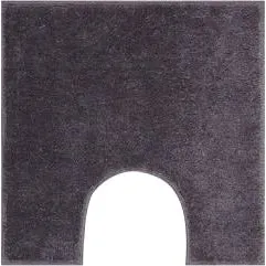 LineaDue ROMAN WC předložka s výřezem 50x50 cm, šedá (B2485-02096)