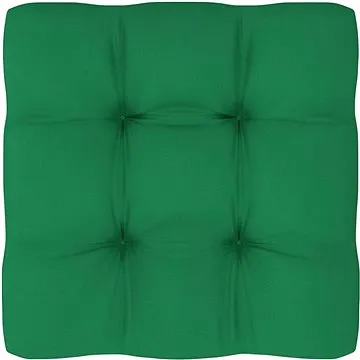 Poduška na pohovku z palet zelená 60 x 60 x 12 cm (314382)