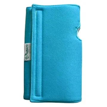 Priessnitzův zábal na karpály a zápěstí, pro levou ruku, S/M, modrý (CZC04I096S056V08P01)