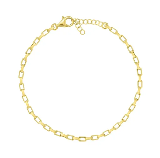 Brilio Silver Elegantní pozlacený náramek BRC95Y