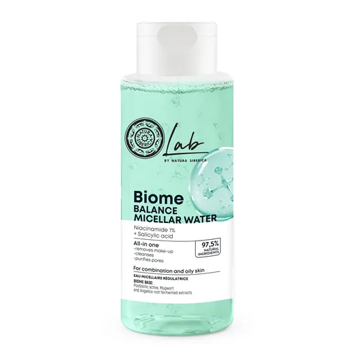 Natura Siberica Lab Biome Balance Micelární voda 400 ml