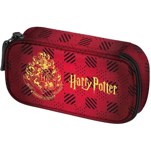 BAAGL ETUE HARRY POTTER BRADAVICE Školní penál, červená, velikost