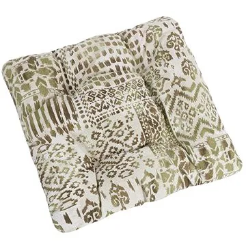 Bellatex IVO prošívaný - 40 × 40 cm, prošívaný - indiánský motiv (3848)