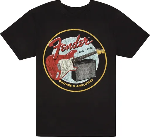 Fender 1946 Guitars & Amps T-Shirt - XXL