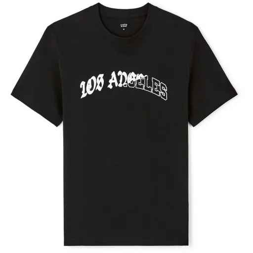 CELIO JENICO Pánské tričko, černá, velikost