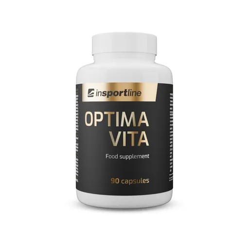 Multivitamin inSPORTline OptimaVita, 90 kapslí