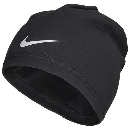 Nike U DRI-FIT PEAK UNCUFFED BEANIE Sportovní čepice, černá, velikost