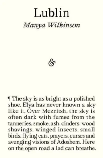 Lublin - Manya Wilkinson