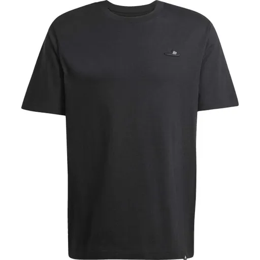 adidas LOUNGE SLIDE TEE Pánské triko, černá, velikost