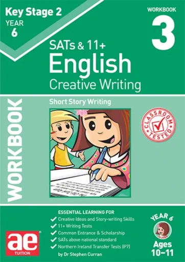 KS2 Creative Writing Workbook 3 - Dr Stephen C Curran