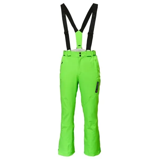 TRIMM RIDER Pánské lyžařské kalhoty, světle zelená, velikost XXL