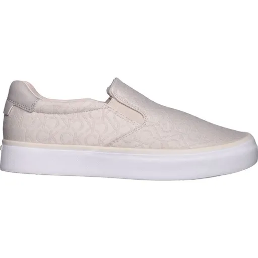 Calvin Klein VULC SLIP ON Dámské slipony, béžová, velikost