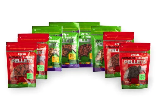 Zfish Chytací Pelety Carp & Feeder 8mm 200g,Zfish Chytací Pelety Carp & Feeder 8mm 200g