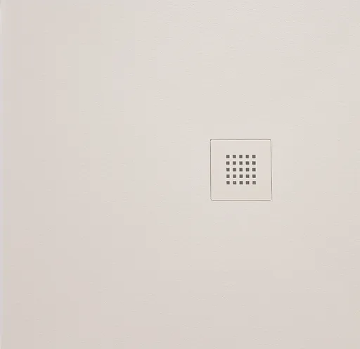 GELCO Sprchová vanička MITIA PMSS9090 900x900, šedá světlá profilovaná PMSS9090