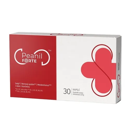 Peanil Forte 30 kapslí