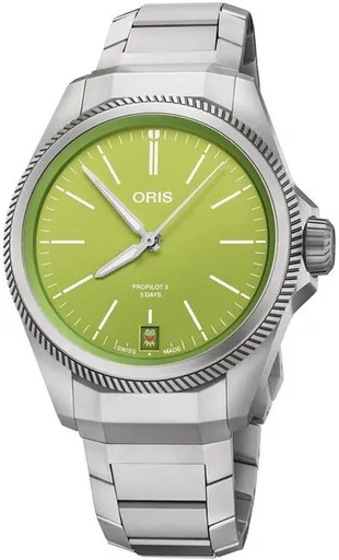 Oris ProPilot X Calibre 400 Kermit Edition 01 400 7778 7157-Set