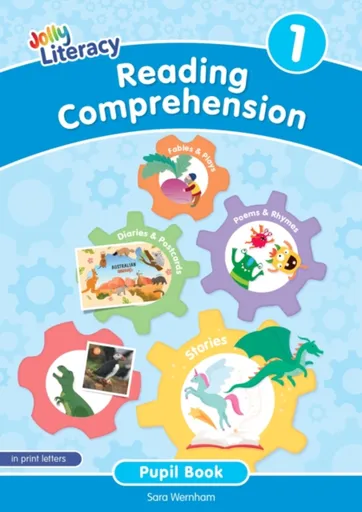 Reading Comprehension Pupil Book 1 - Sara Wernham, Sue Lloyd