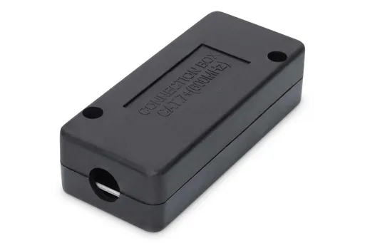 Digitus spojovací box CAT7, 600 MHz, LSA, plně stíněný, kompaktní design, 26x35x80 mm