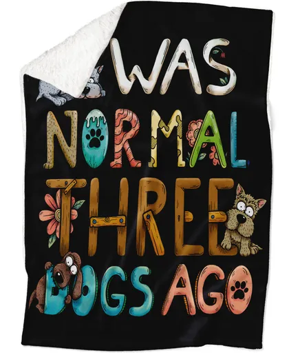 Deka Býval jsem normální (Podšití beránkem: ANO)