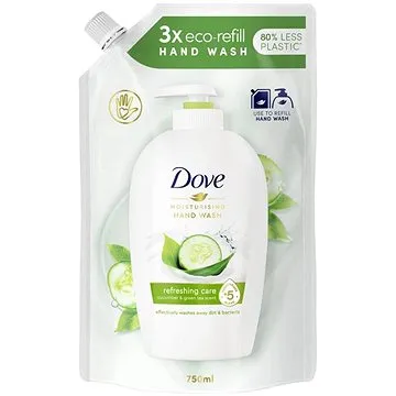 DOVE Tekuté mýdlo Refreshing Care náhradní náplň 750 ml (8720181121791)
