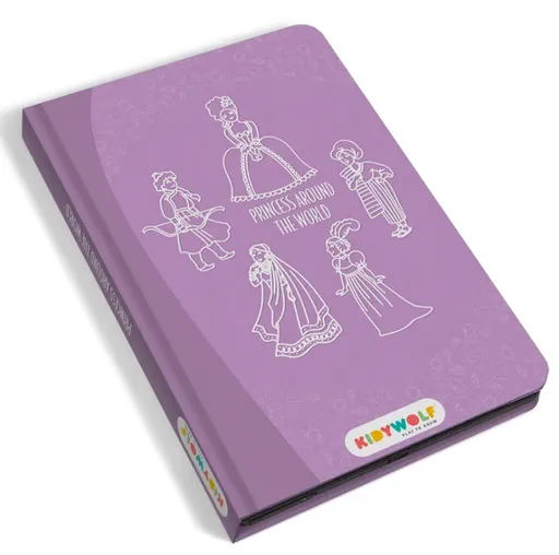 Kidywolf - Kreslící tablet Kidydraw mini - Princezny