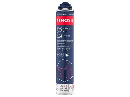 Pěna montážní PENOSIL 124 nízkoexpanzní krémová 750ml