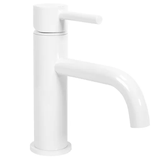 REA Umyvadlová baterie Lungo bílá REA-B4401