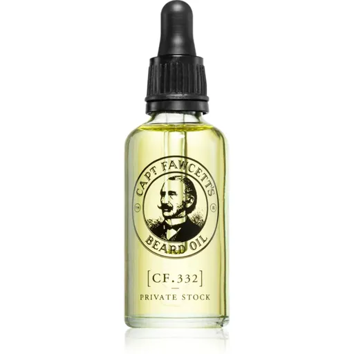Captain Fawcett Beard Oil olej na vousy 50 ml