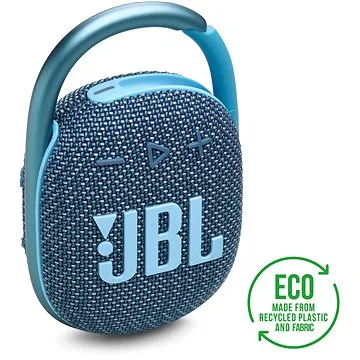 JBL Clip 4 ECO modrý (JBLCLIP4ECOBLU)