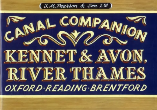 Pearson's Canal Companion - Kennet & Avon, River Thames - Michael Pearson