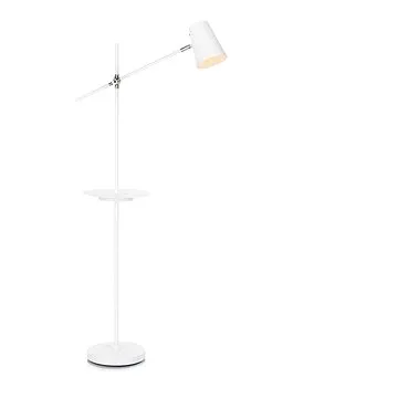 Markslöjd 107308 - Stojací lampa s USB LINeAR 1xE14/40W/230V (101840)