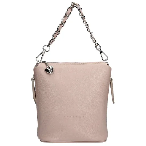 Dámská kožená kabelka Facebag Roberta - béžová
