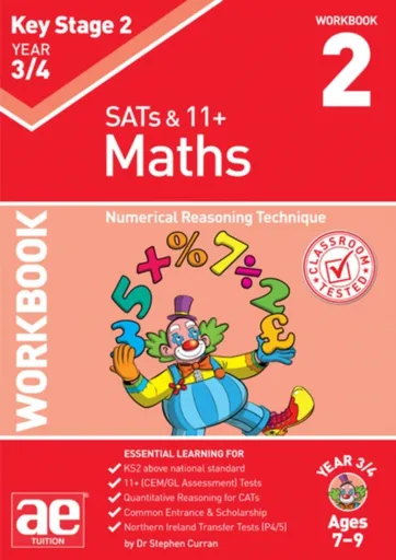KS2 Maths Year 3/4 Workbook 2 - Katrina MacKay, Stephen C. Curran