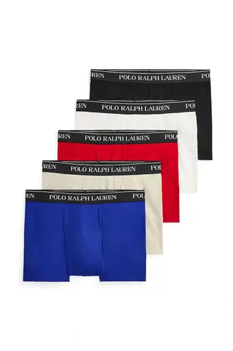 Boxerky Polo Ralph Lauren 5-pack