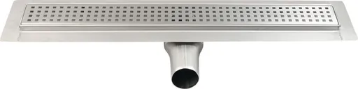 GELCO MANUS QUADRO nerezový sprchový kanálek 650x130x55 GMQ32 GMQ32