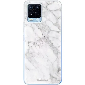 iSaprio SilverMarble 14 pro Realme 8 / 8 Pro (rm14-TPU3-RLM8)